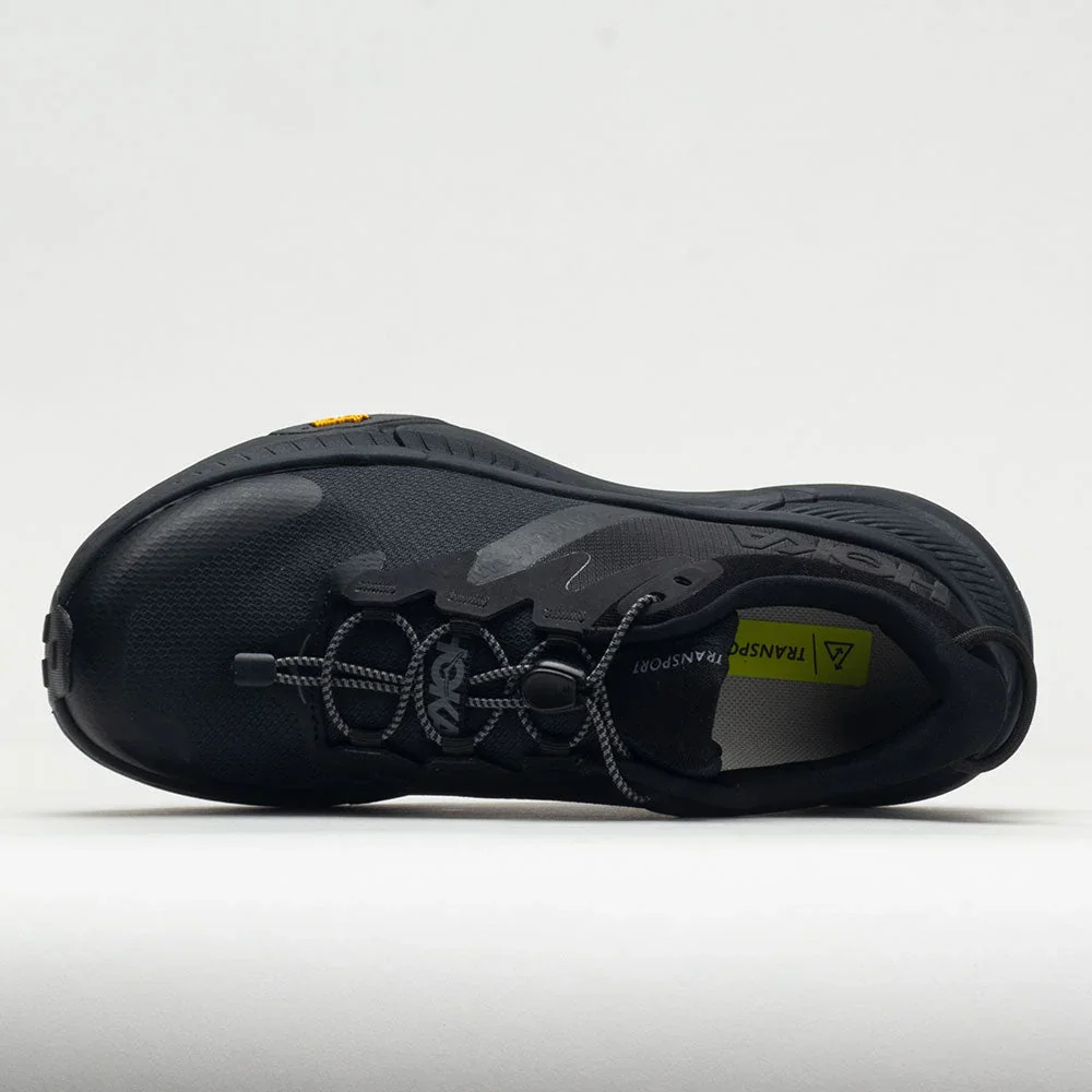 HOKA Men's Walking Shoes Black/Black - Transport - Image 3