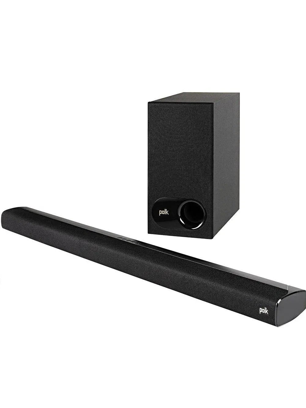 Polk Audio Signa S2 Low Profile TV Sound Bar, Works with 4K & HD TVs, Wireless Subwoofer, Includes HDMI & Optical Cables, Bluetooth Enabled, Black - Image 5