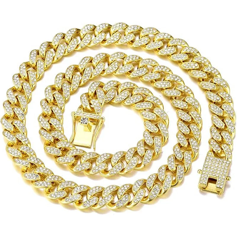 Number 23 Football Pendant Necklace With 20in Cuban Chain, 13mm Width - Image 9