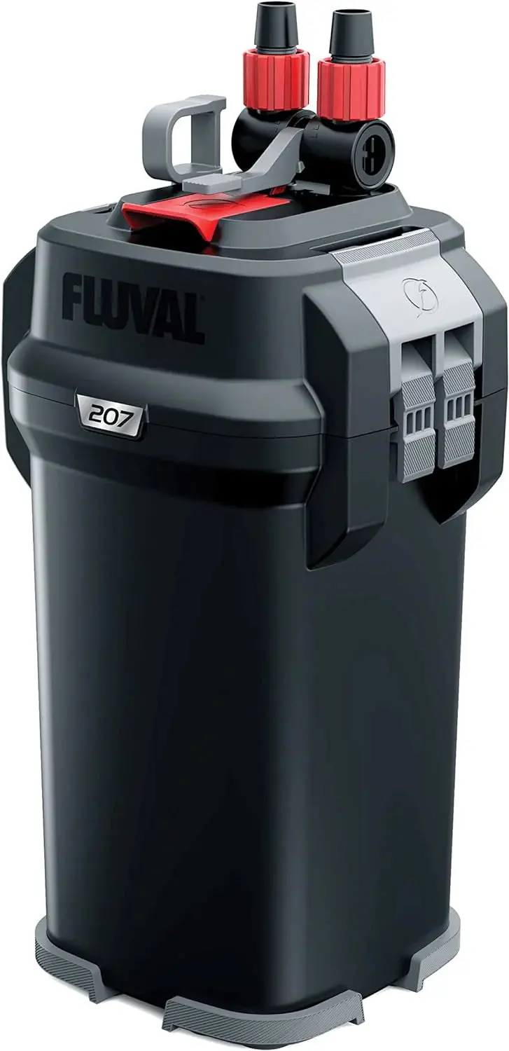 Fluval 407 Performance Canister Filter For Aquariums Up To 100 US Gal (500 L) - 407 - Image 5