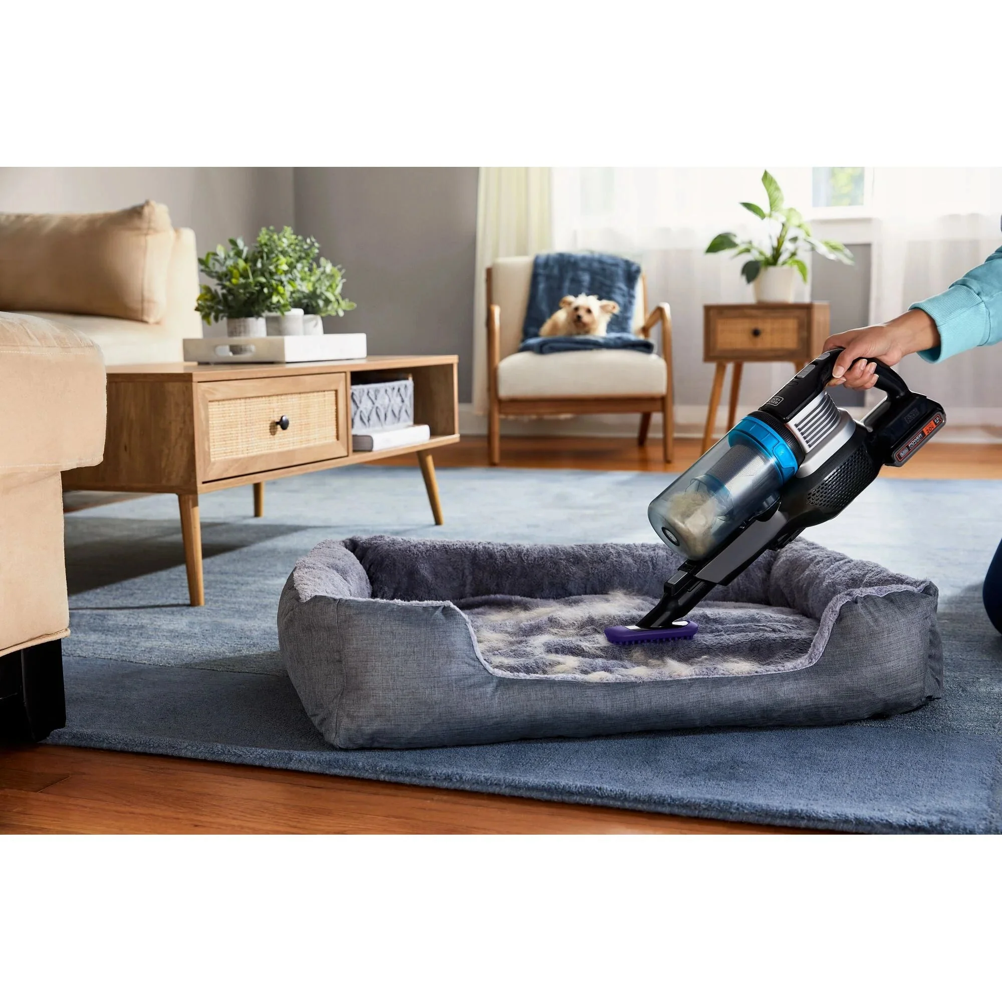 BLACK+DECKER POWERSERIES Extreme MAX 20V MAX Cordless Stick Vacuum - BHFEB520D1 - Image 20