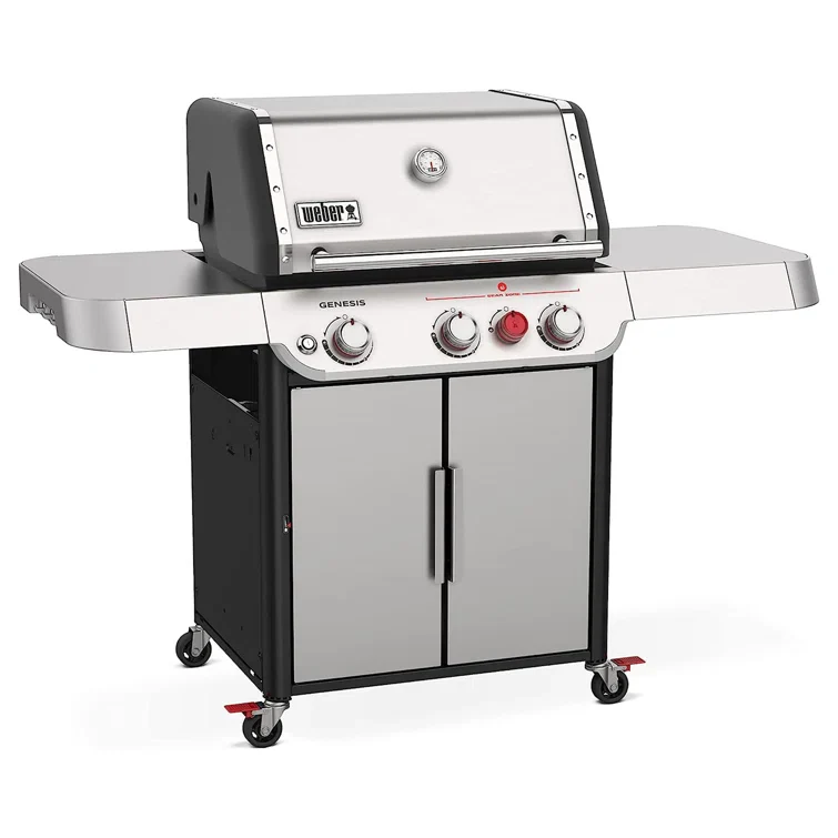 Weber Genesis E-325 Gas Grill - Image 10