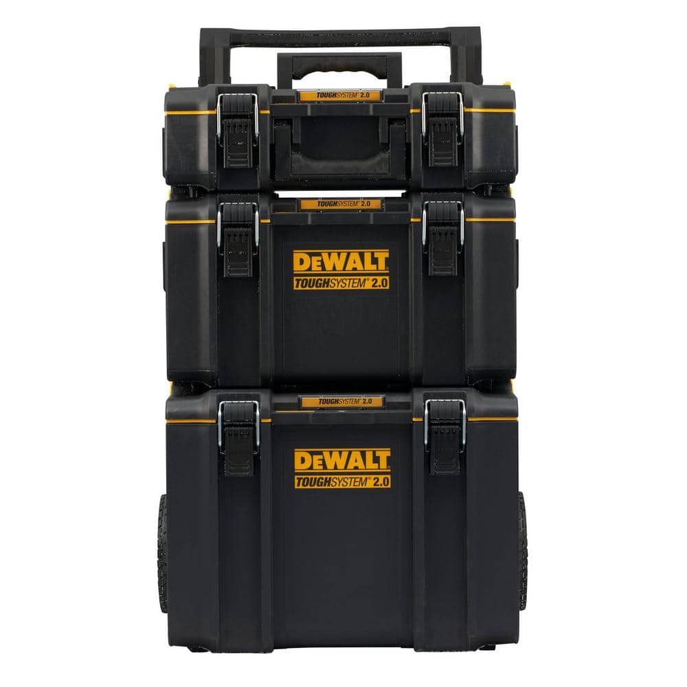 2025 TOUGHSYSTEM 2.0 24 in. Tower Tool Box System (3 Piece Set) DWST60437 - Image 4