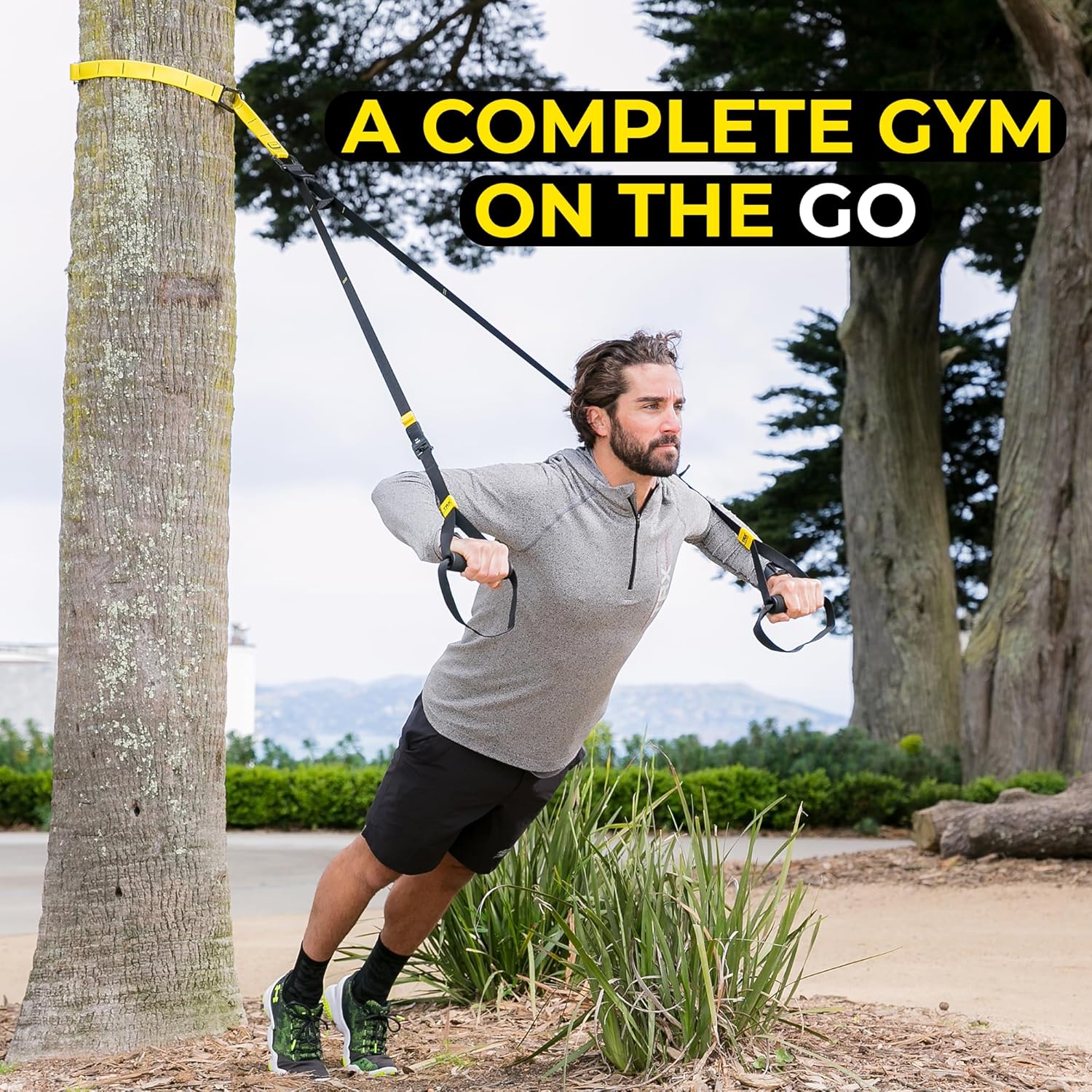 TRX GO Suspension Trainer, At Home, Portable Gym Workout, For Strength Training - Image 3