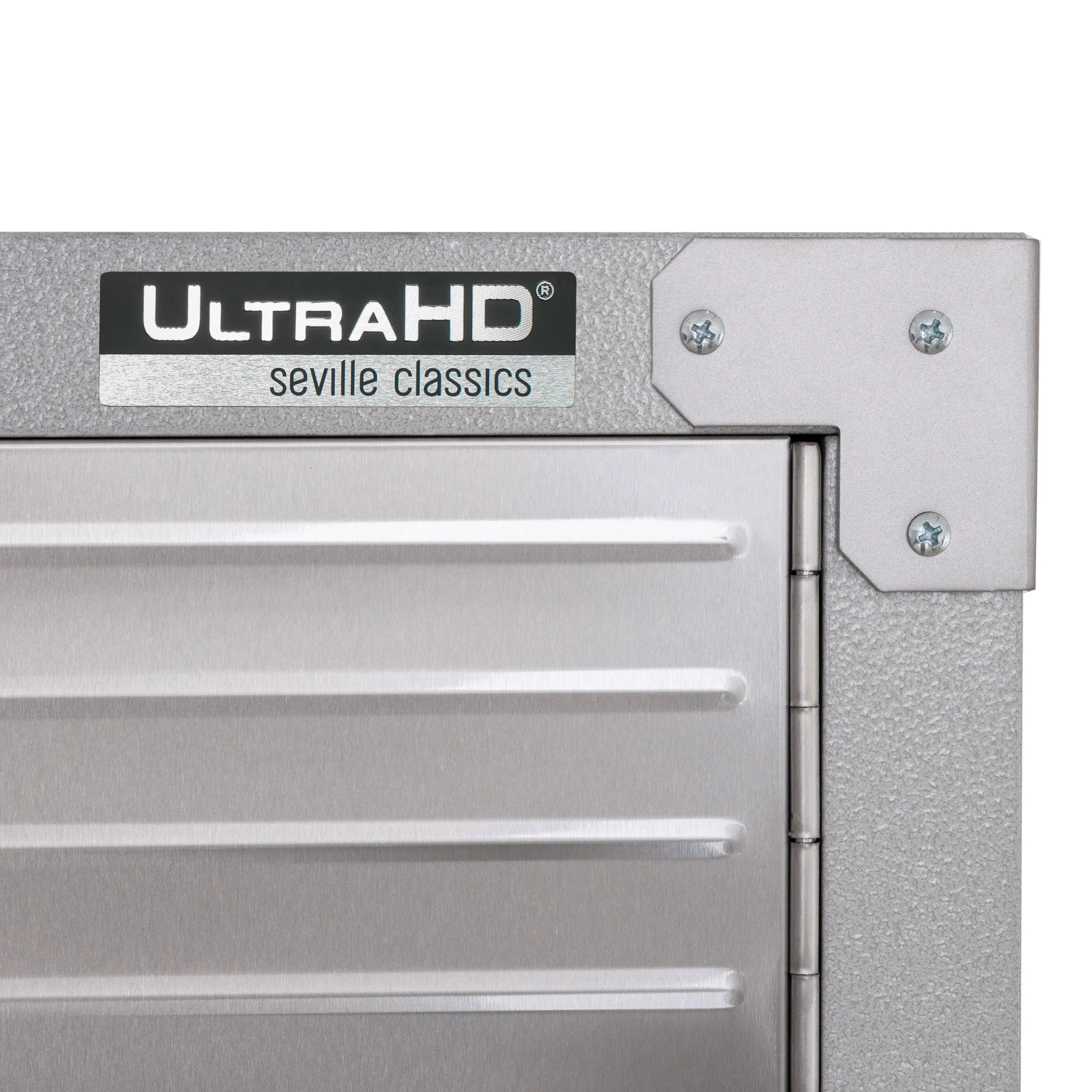 Seville Classics UltraHD Rolling Storage Cabinet, Granite, 36in W x 18in D x 72in H - Image 12