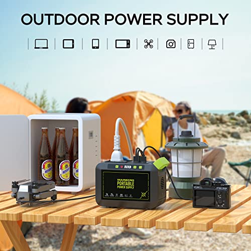 MARBERO 88Wh Portable Power Station 24000mAh Camping Solar Generator Lithium Battery - Image 6