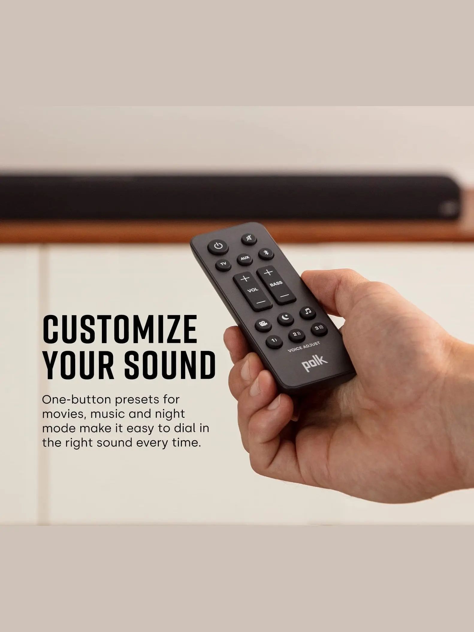 Polk Audio Signa S2 Low Profile TV Sound Bar, Works with 4K & HD TVs, Wireless Subwoofer, Includes HDMI & Optical Cables, Bluetooth Enabled, Black - Image 22
