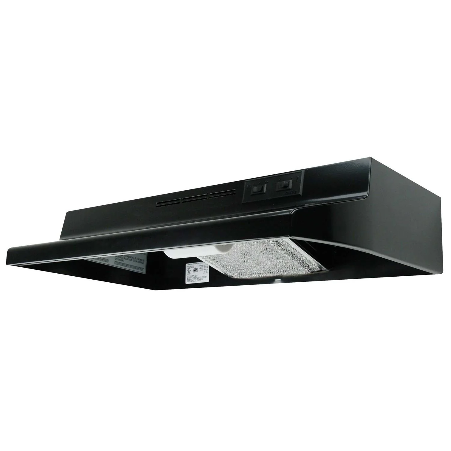 Air King Under Cabinet Range Hood, 180 CFM, 2-Speed - 42
