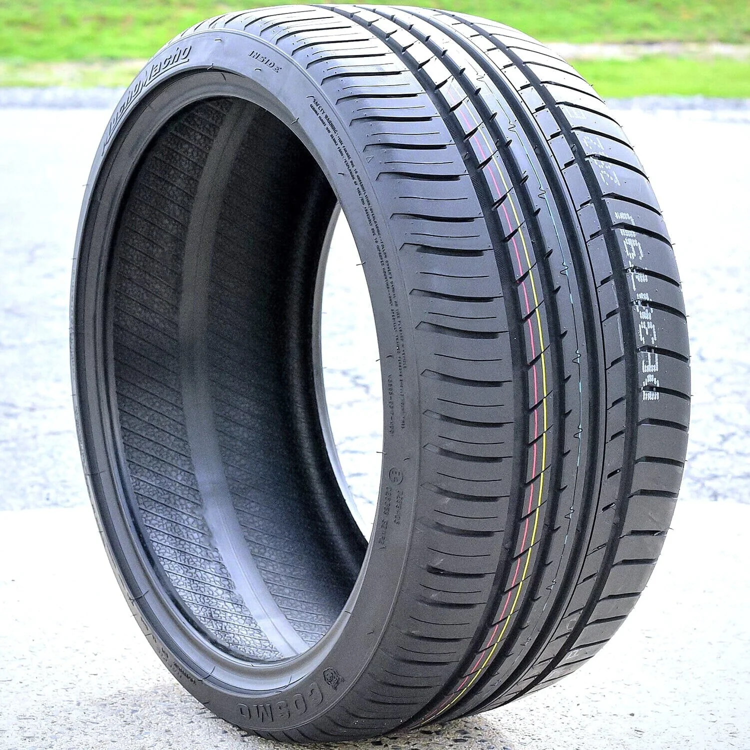 A set of four (four) 255/35R19 ZR 96Y XL full season performance tires fit: 2013 Audi A4 Quattro Premium Plus, 2009-14 Audi A4 base - Image 12