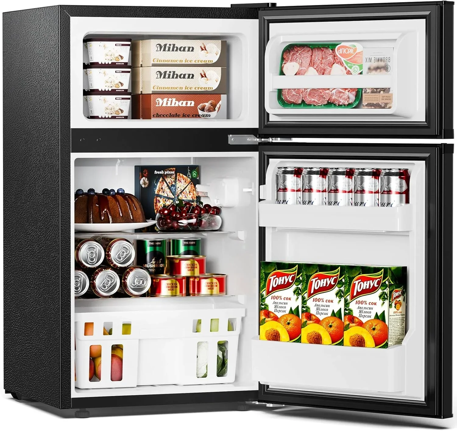 Antarctic Star Compact Mini Refrigerator 3.2 cu ft, Green - F90GR - Image 19