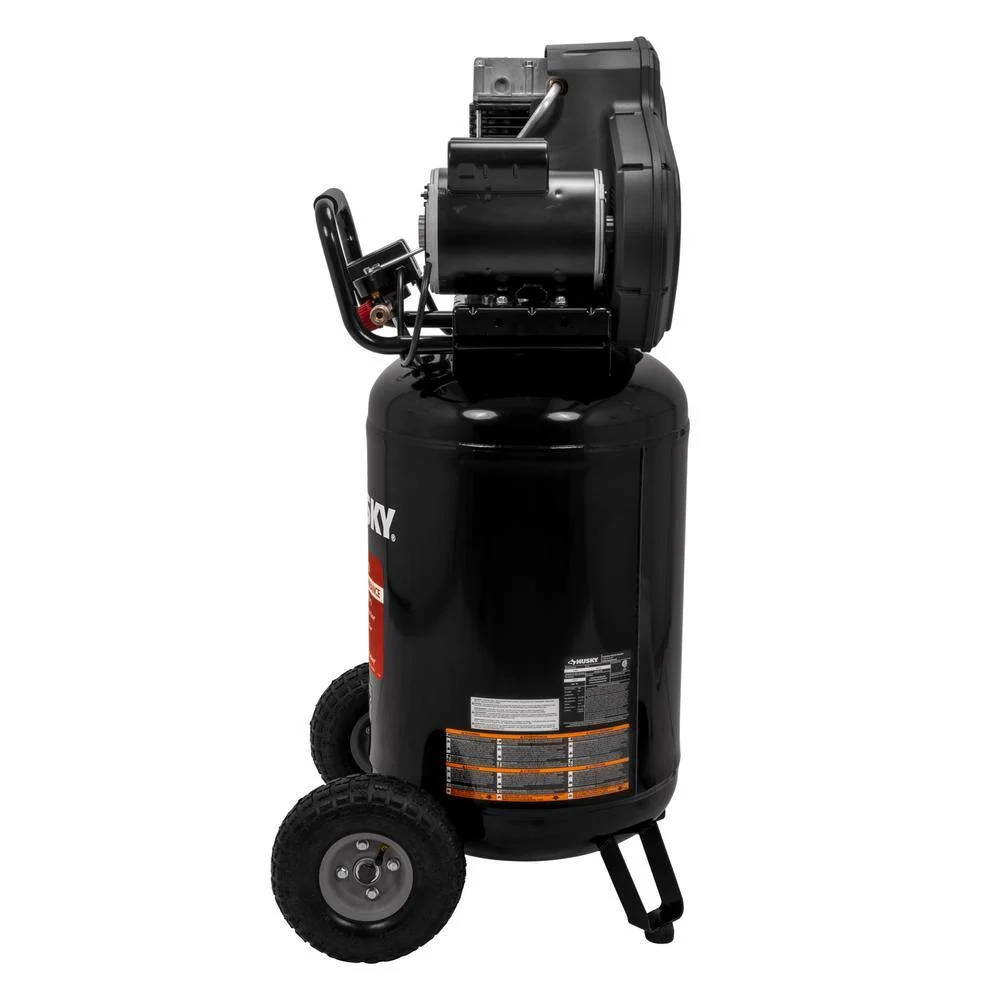 30-Gallon 175 PSI Oil-Lubricated Belt-Drive Portable Air Compressor - Model C304H - Image 3
