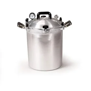 All American 30 qt Pressure Canner Cooker, Silver - 930