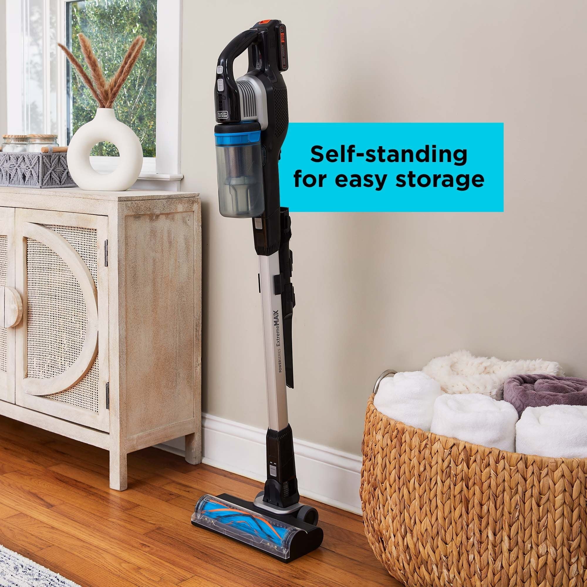 BLACK+DECKER POWERSERIES Extreme MAX 20V MAX Cordless Stick Vacuum - BHFEB520D1 - Image 26