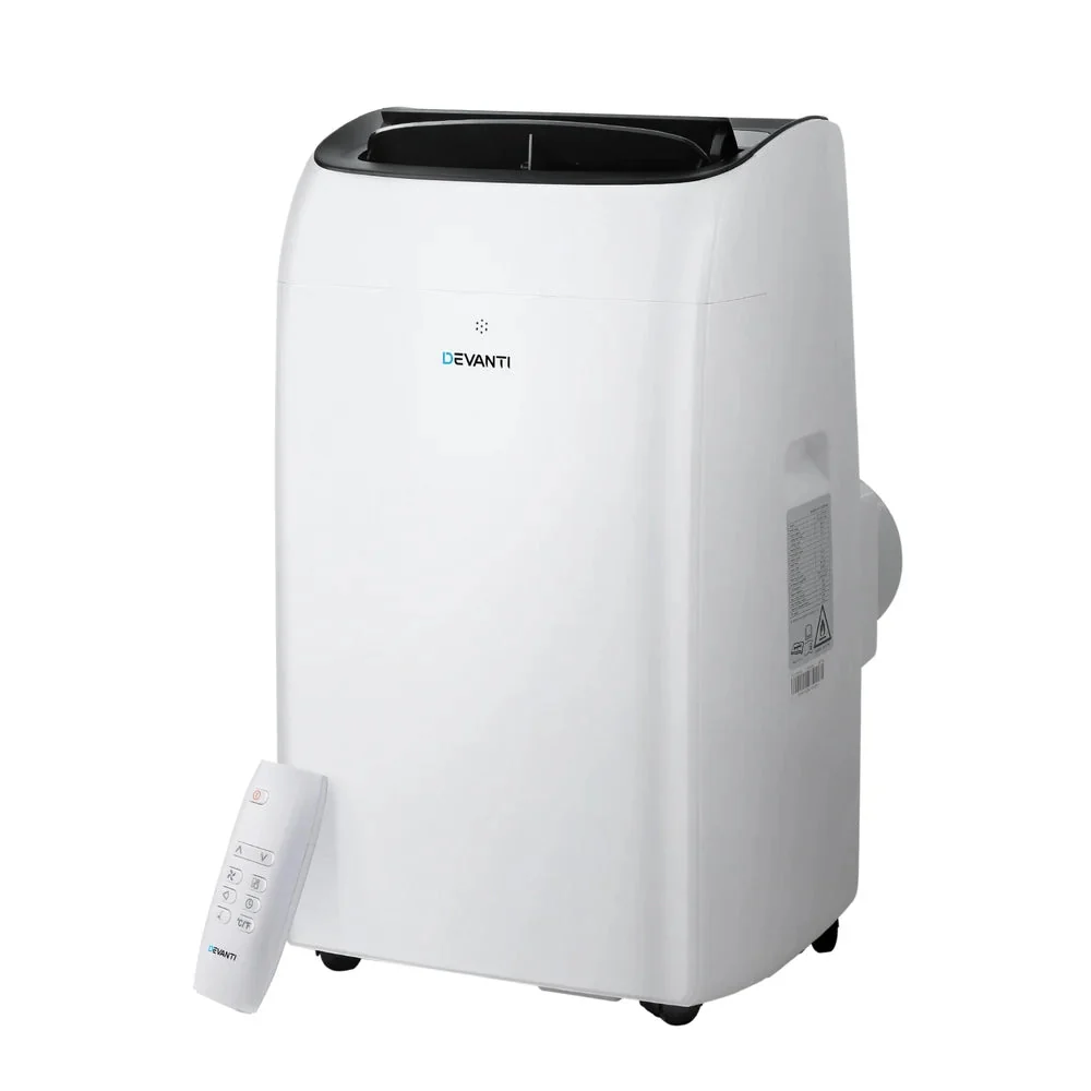 Devanti Portable Air Conditioner 12000BTU White