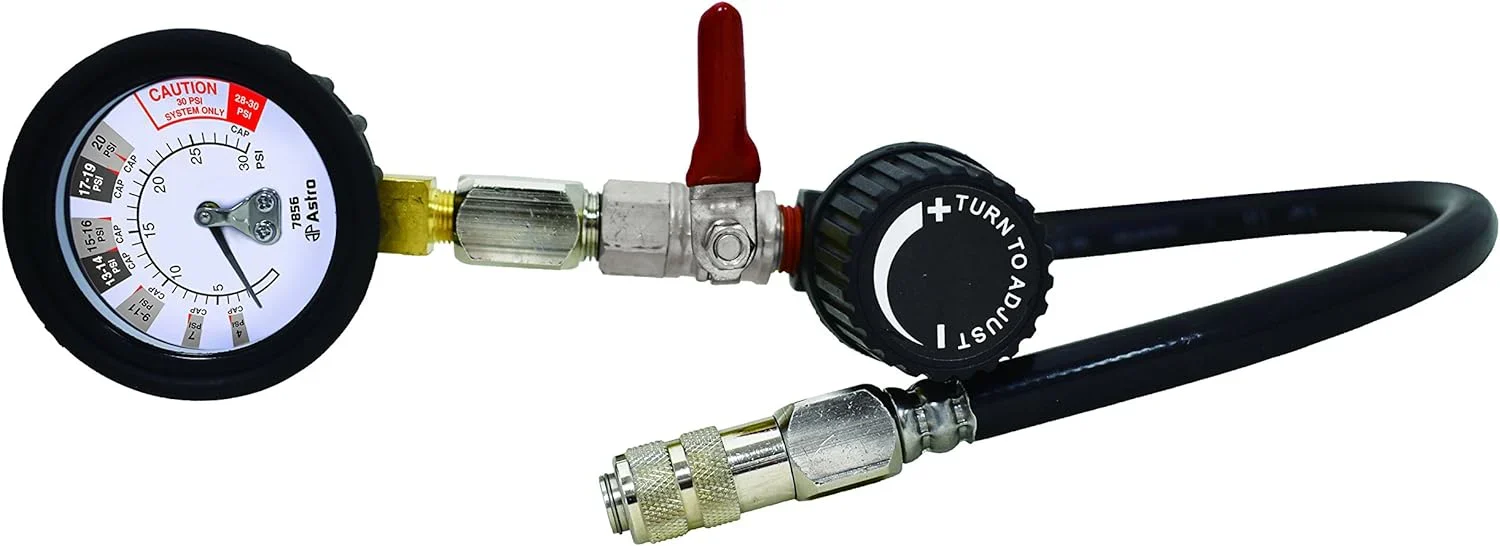 Pneumatic Tool 78585 Universal Radiator Pressure Tester & Vacuum Type Cooling System Kit - Image 16