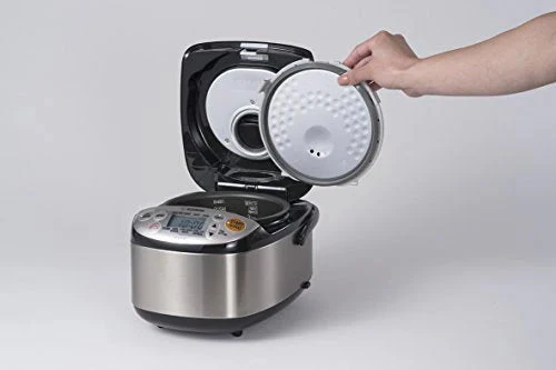 Zojirushi Rice Cooker & Warmer, 3-Cups, Stainless Black - Image 6