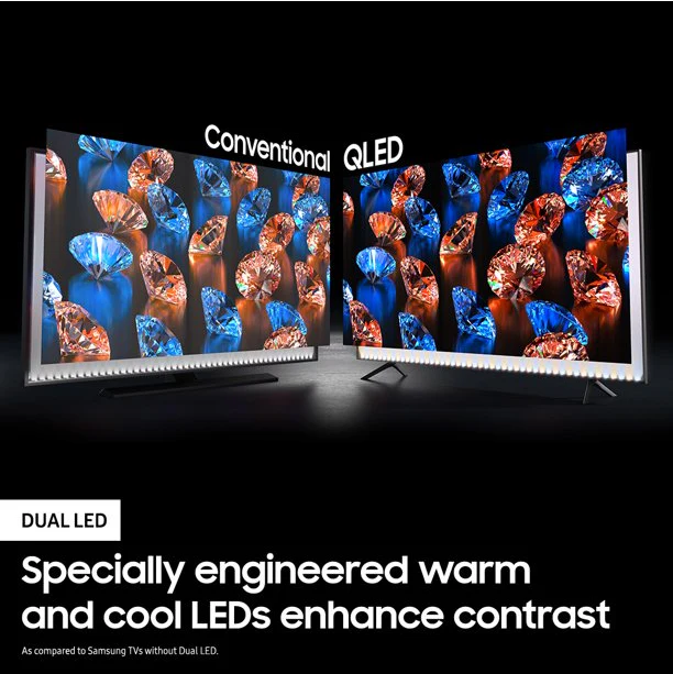 55" Class 4K Ultra HD (2160P) HDR Smart QLED TV - Image 7