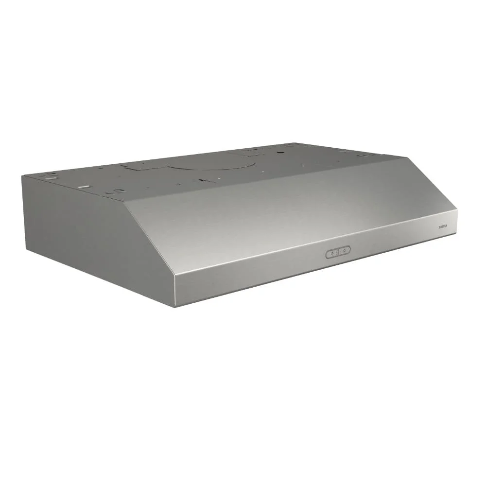 Broan 36 Inch Stainless Steel Under Cabinet Range Hood - BCDF136SS - Image 4