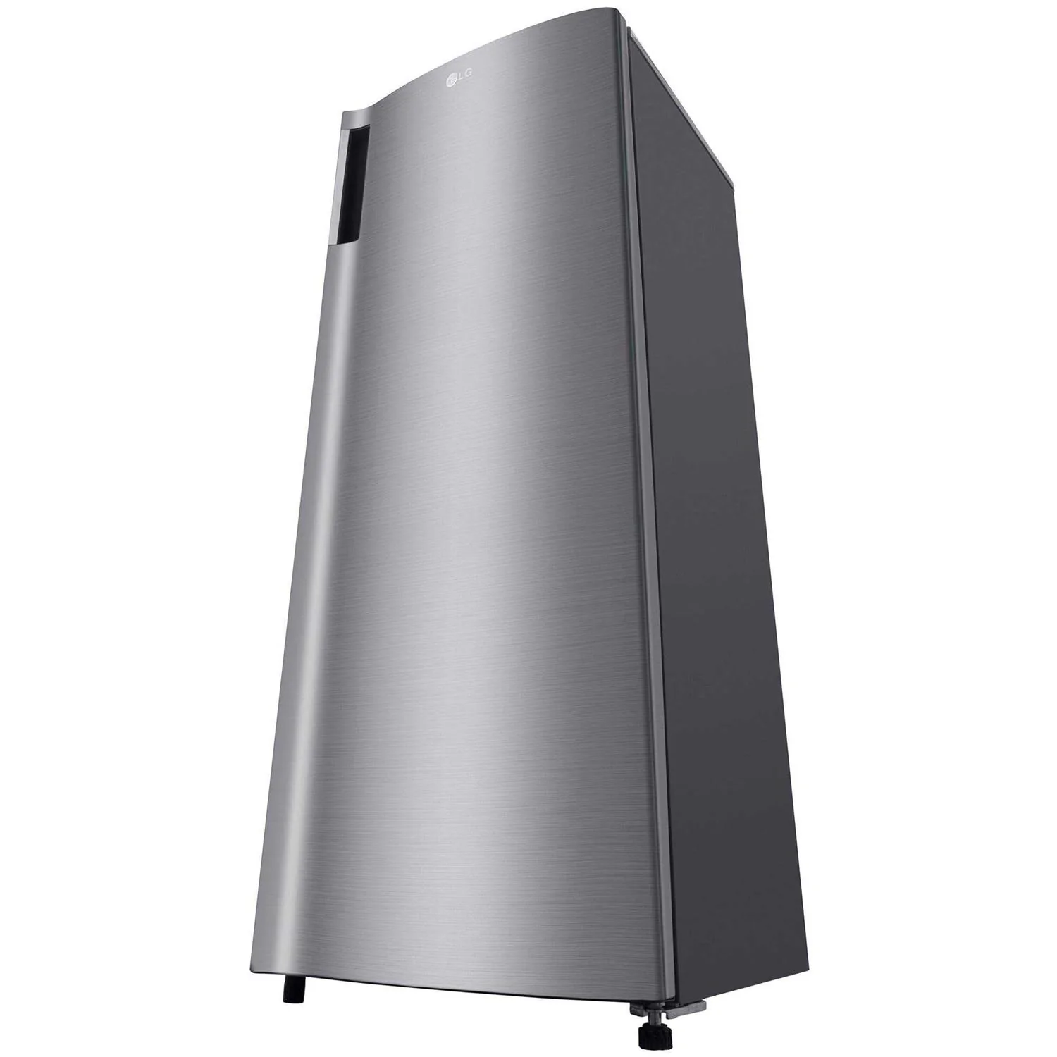 LG 6 Cu. ft. Single Door Refrigerator - Platinum Silver - Image 3