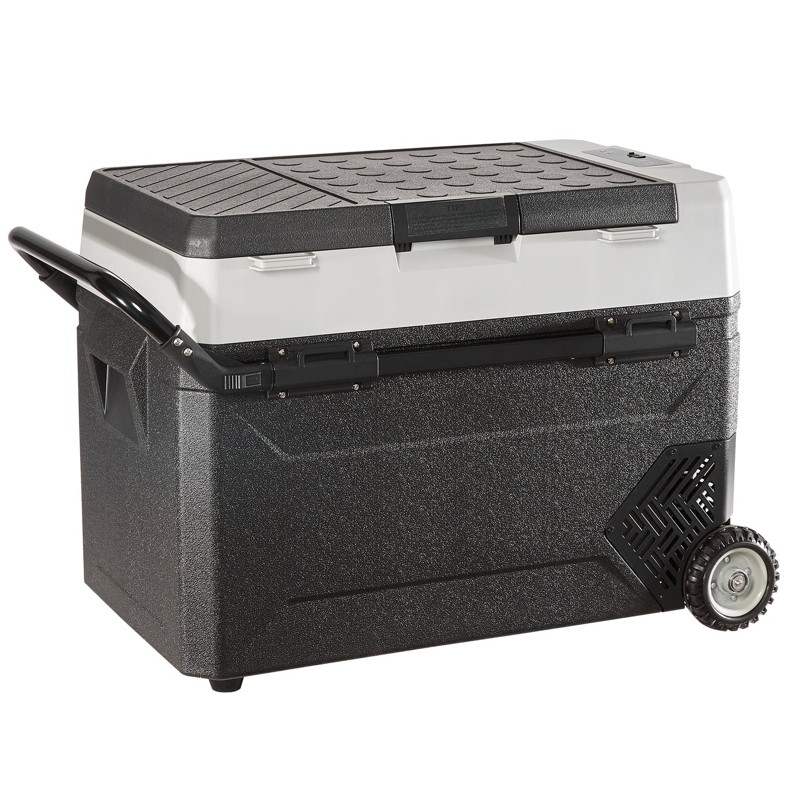 VEVOR Dual-Zone Car Refrigerator Freezer, 48QT - T45K - Image 3