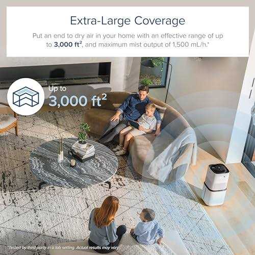 Levoit Smart Evaporative Humidifier - Superior 6000S - Image 3