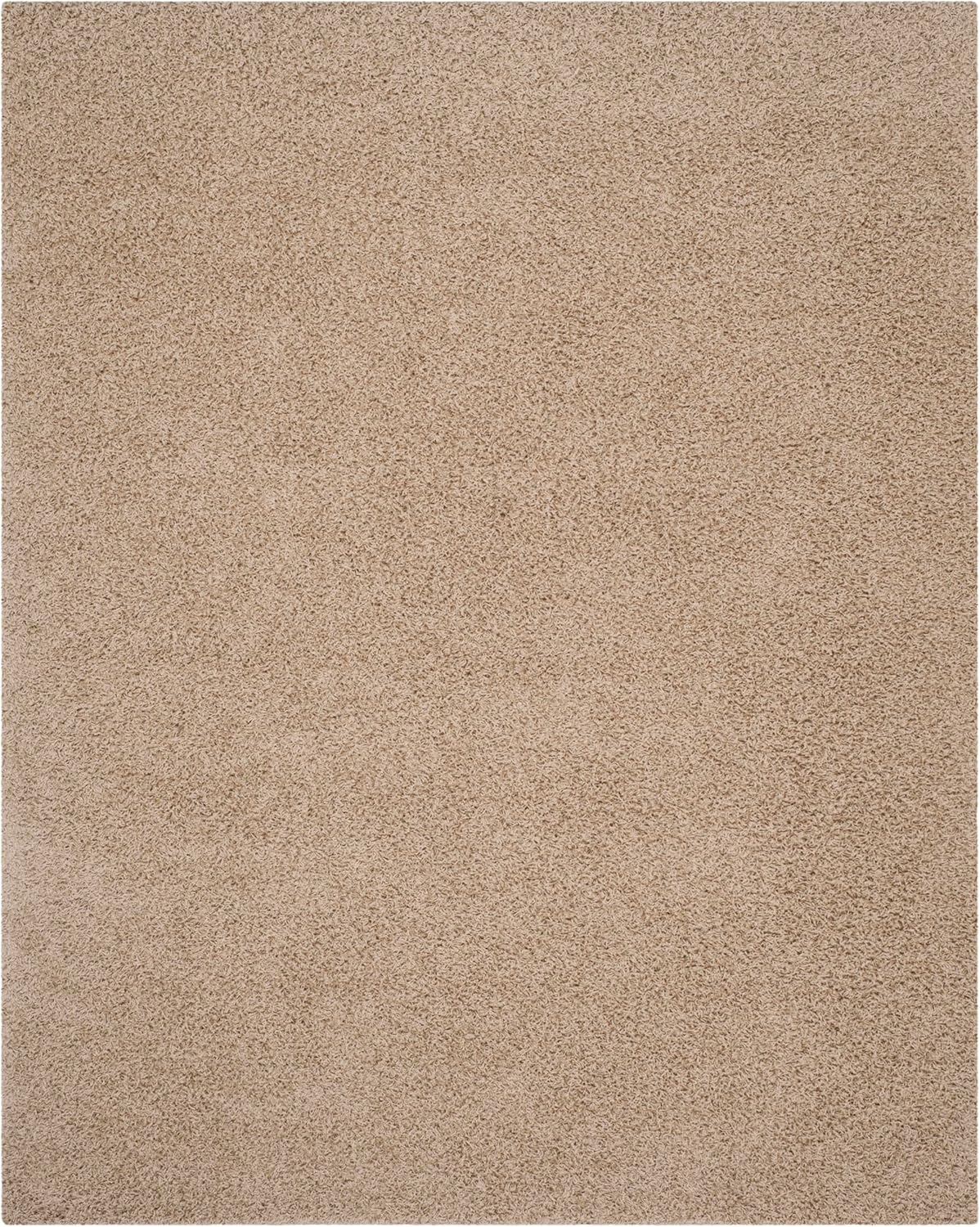 SAFAVIEH Athens Shag Area Rug 9x12 Beige - SGA119G - Image 2