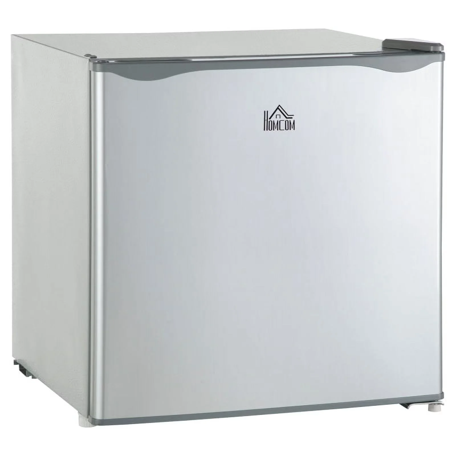 HOMCOM Countertop Upright Mini Freezer, 1.1 Cu.Ft, Gray - 05