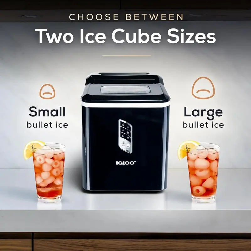 Igloo Portable Automatic Ice Maker, 26 lbs/Day, 1.5-Quart Water Tank - Self-Cleaning - Image 3