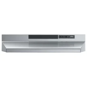 Broan 24 in Four Way Under Cabinet Range Hood - Stainless Steel