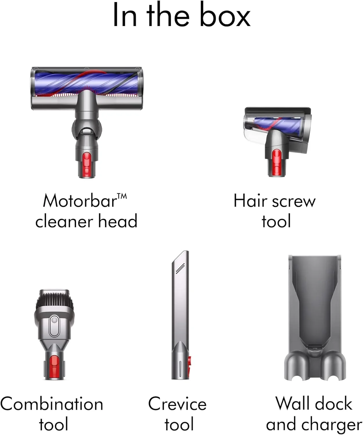Dyson Cordless Stick Vacuum Cleaner, 0.14 Gallons, Silver/Nickel - V8 SV25 - Image 11