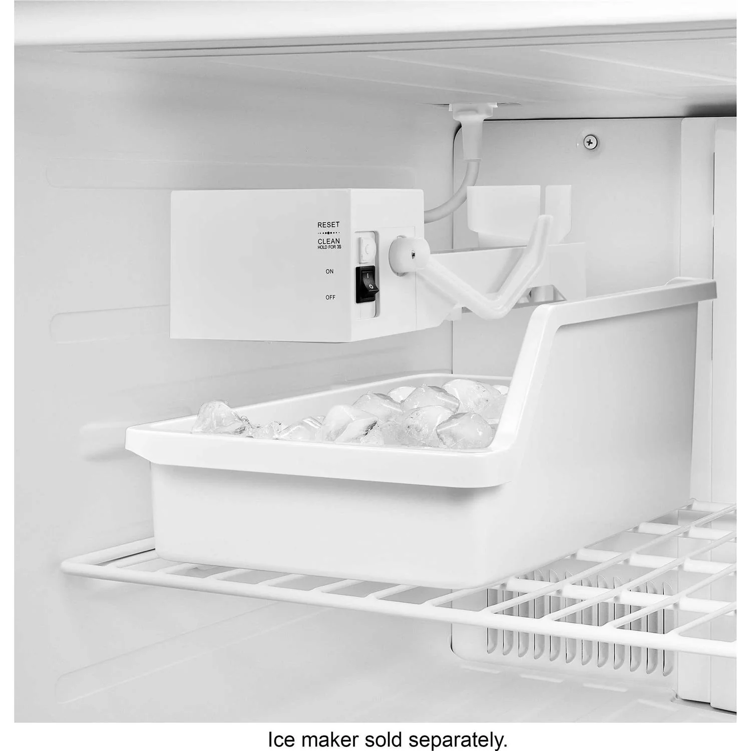 Insignia Top-Freezer Refrigerator, 18 Cu. Ft., White - NS-RTM18WHD2 - Image 4