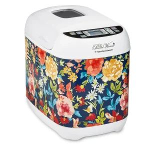 The Pioneer Woman Artisan Dough and Bread Maker by Hamilton Beach, Fiona Floral