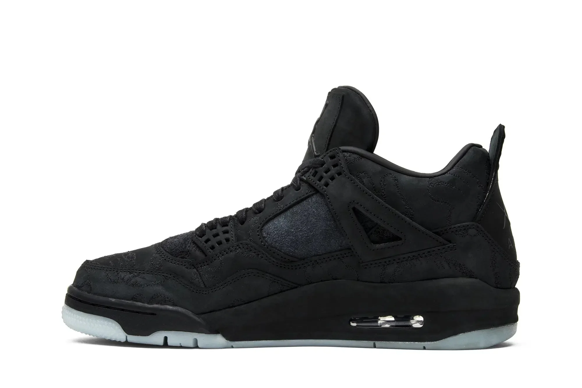 KAWS x Jordan 4 Retro Black - 930155 001