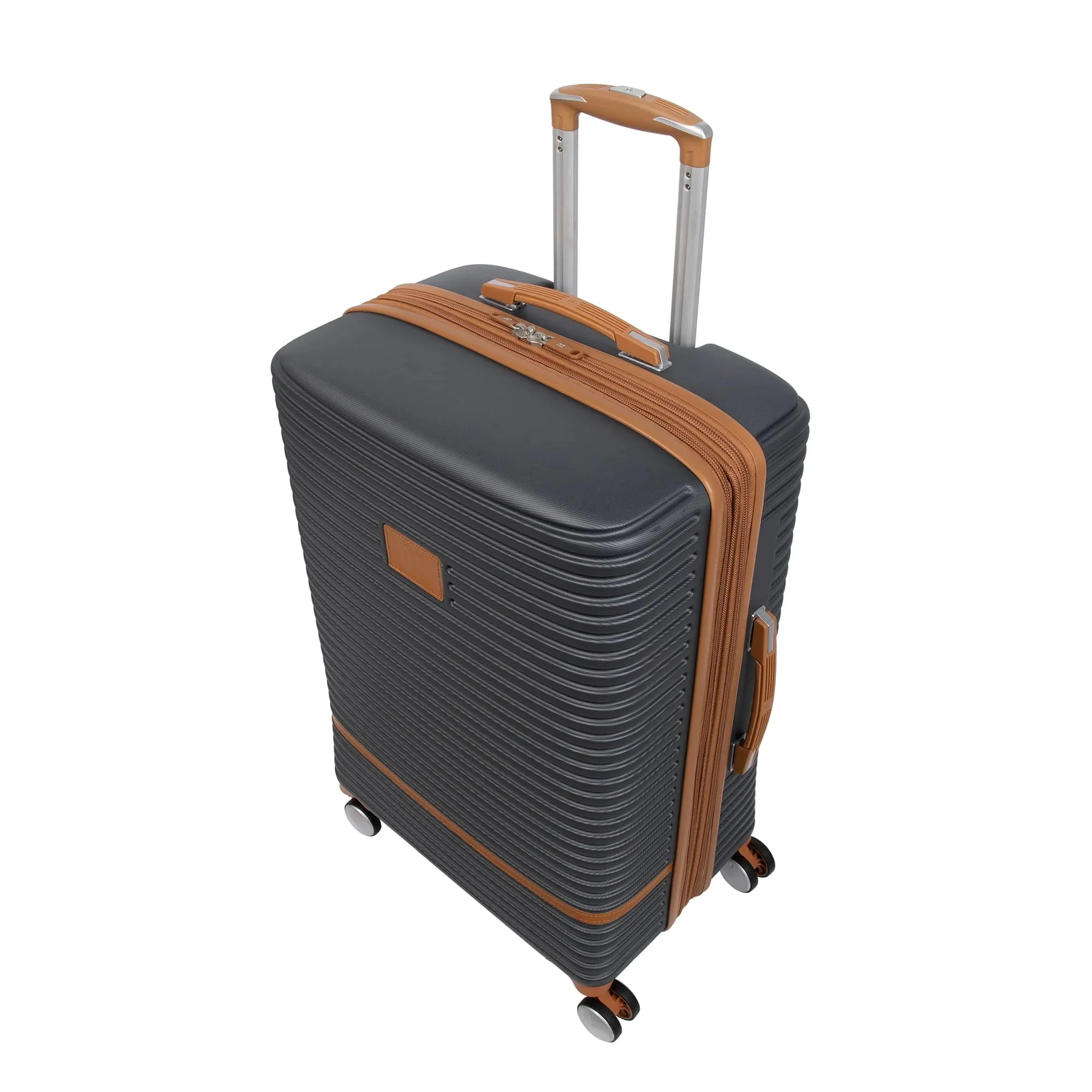 it luggage Hardside Expandable Checked Spinner Luggage 31 inch, Gray - Replicating - Image 9