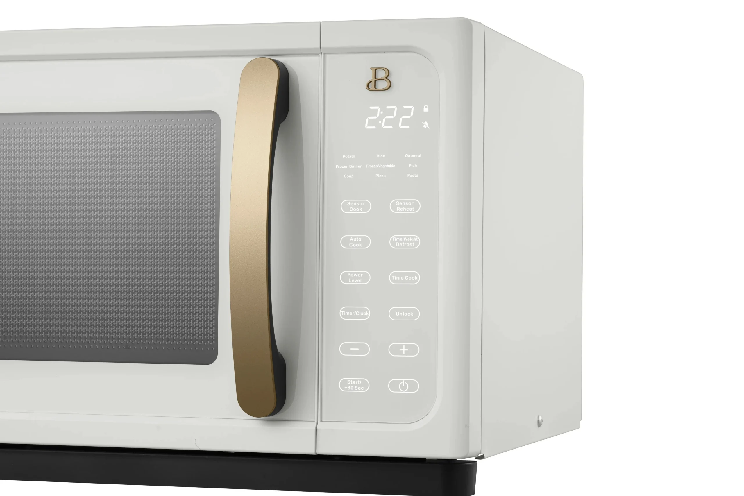 Beautiful 1.1 Cu ft 1000 Watt Sensor Microwave Oven, White Icing - BFCMS811WEST10 - Image 12