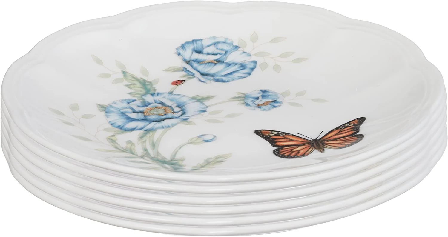 28 Piece Butterfly Meadow Classic Dinnerware Set - Image 3