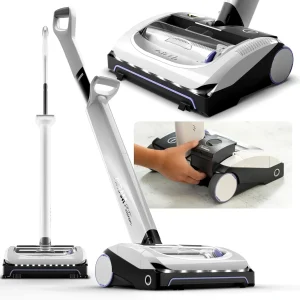 Gtech AirRAM Platinum Cordless Vacuum Cleaner With 22V Li-Ion Battery - AR46
