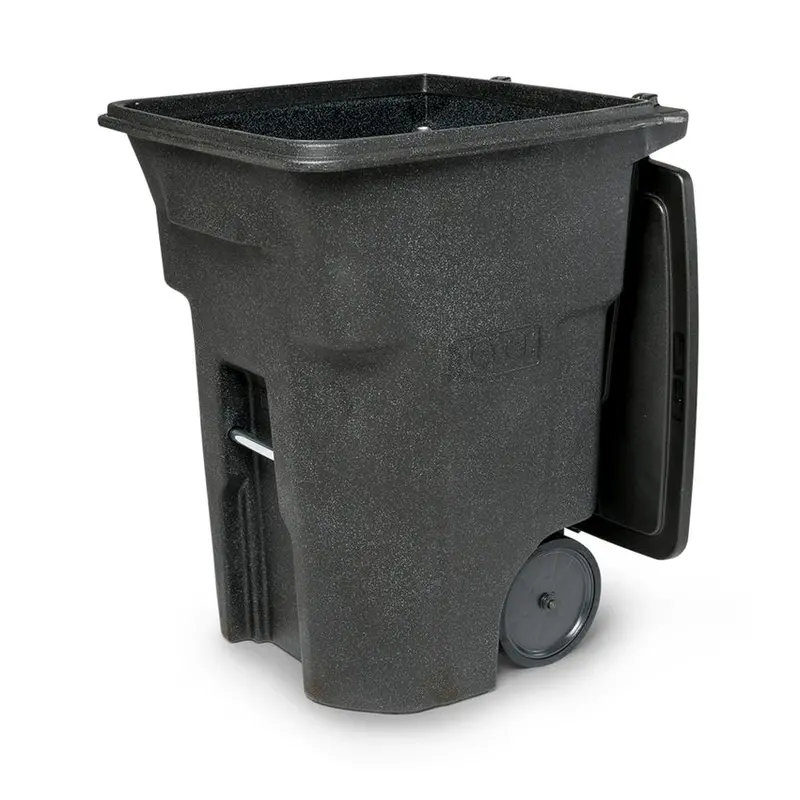 Toter 96-Gallon Wheeled Trash Can With Secure Lid - Image 6