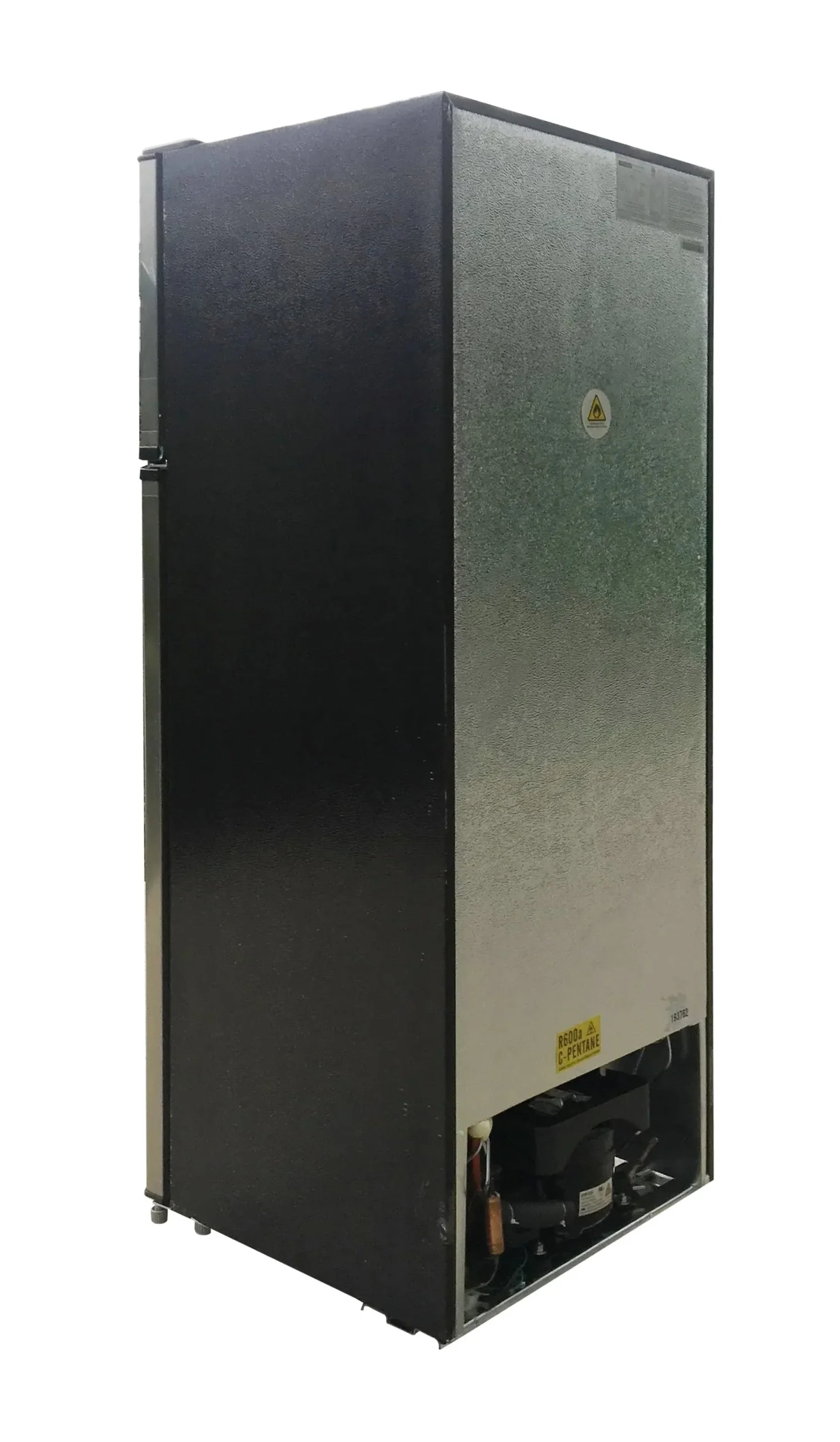 7.5 Cu Ft Top-Freezer Refrigerator, Platinum Series Stainless Look - EFR780-6COM - Image 5