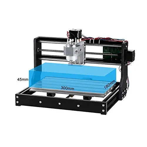 Genmitsu CNC 3018-PRO Router Kit GRBL Control 3 Axis Wood Carving Milling Engraving Machine - Image 6