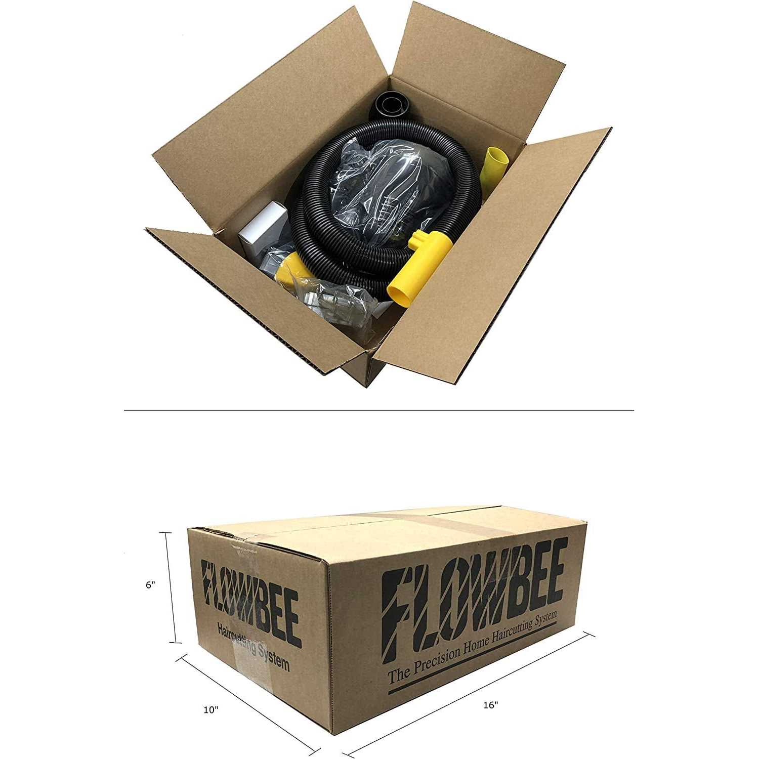 Flowbee Home Haircutting System With Super Mini-Vac - Image 3