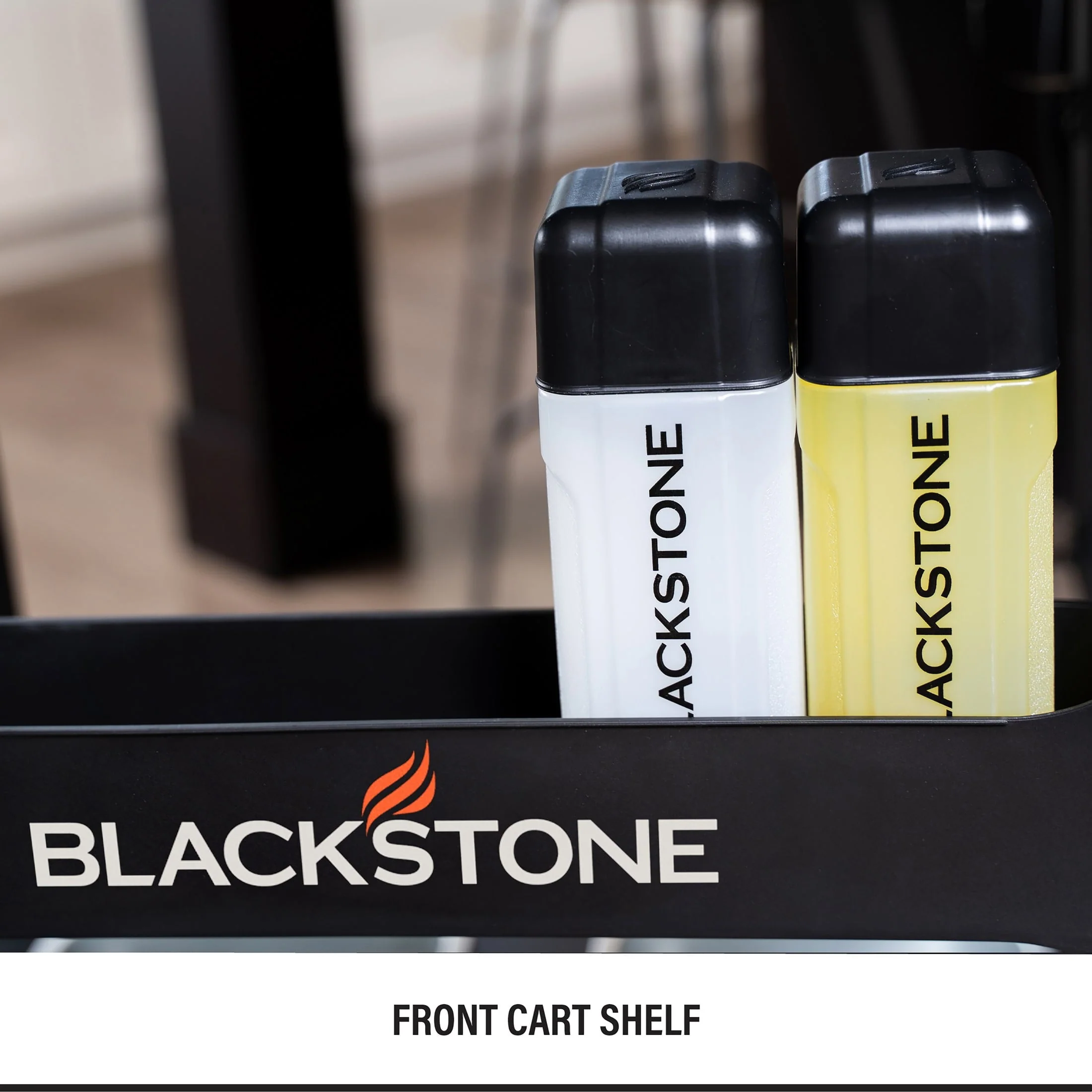 Blackstone E - Series 2 - Burner 22" Electric Tabletop Griddle with Prep Cart - Image 10