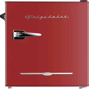 Frigidaire Retro Compact Refrigerator 1.6 cu ft 16 in D x 18 in W x 18.5 in H Moonlight - EFR176
