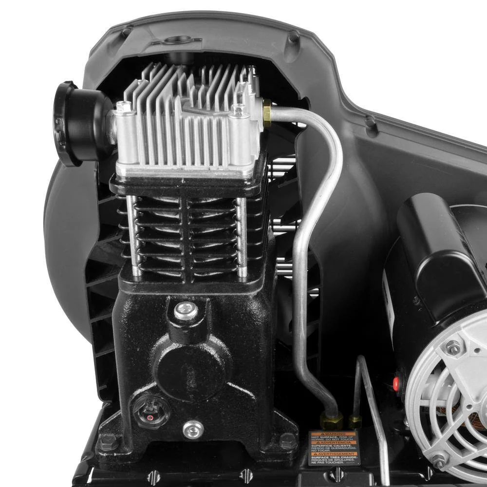 30-Gallon 175 PSI Oil-Lubricated Belt-Drive Portable Air Compressor - Model C304H - Image 7