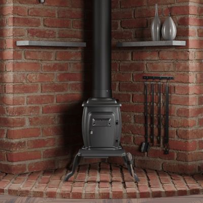 Logwood Cast Iron Wood Stove, 900 Sq. Ft., 54,000 BTUs - Image 6