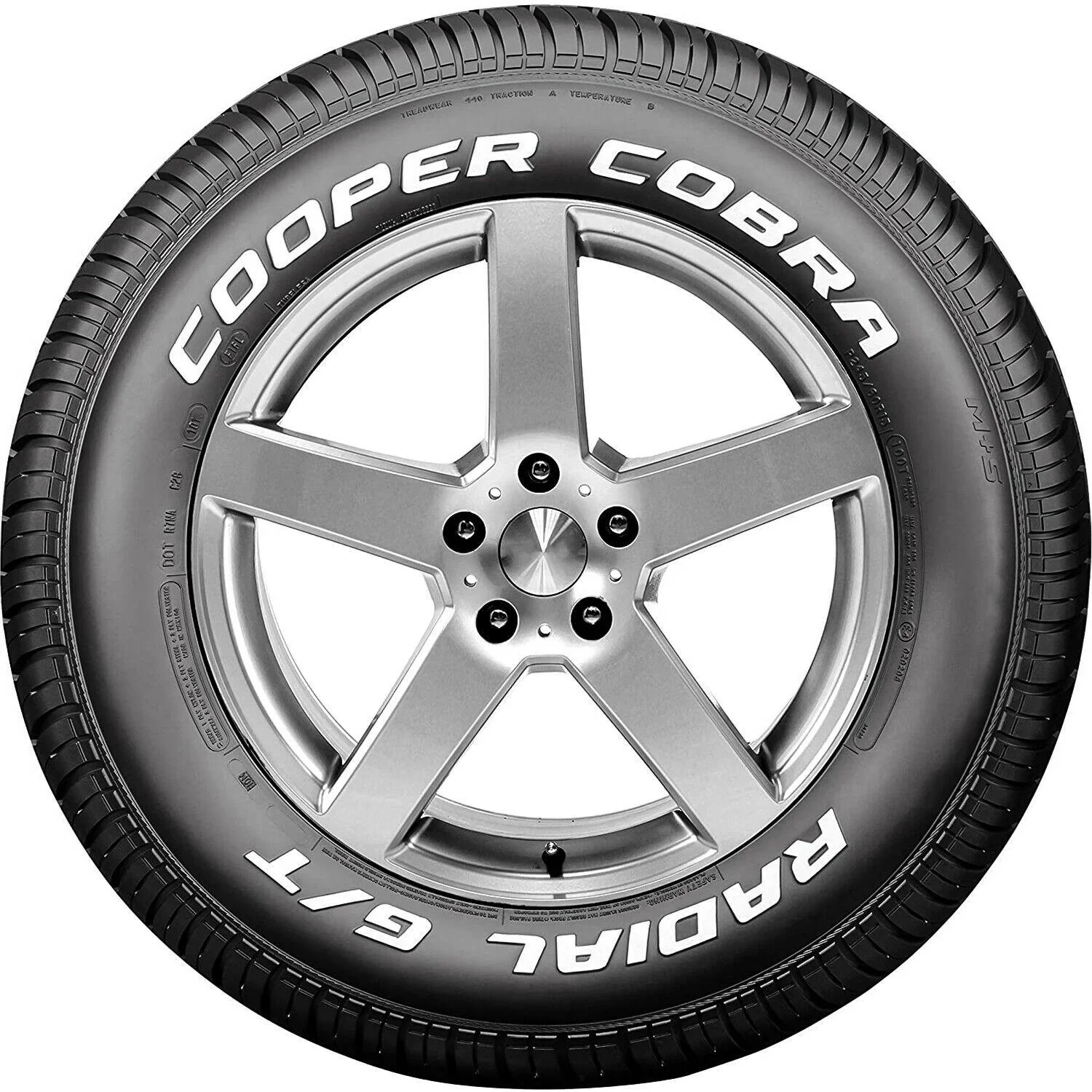 Cooper Cobra Radial G/T 275/60R15 All-Season Truck and SUV Touring Tires - Image 3