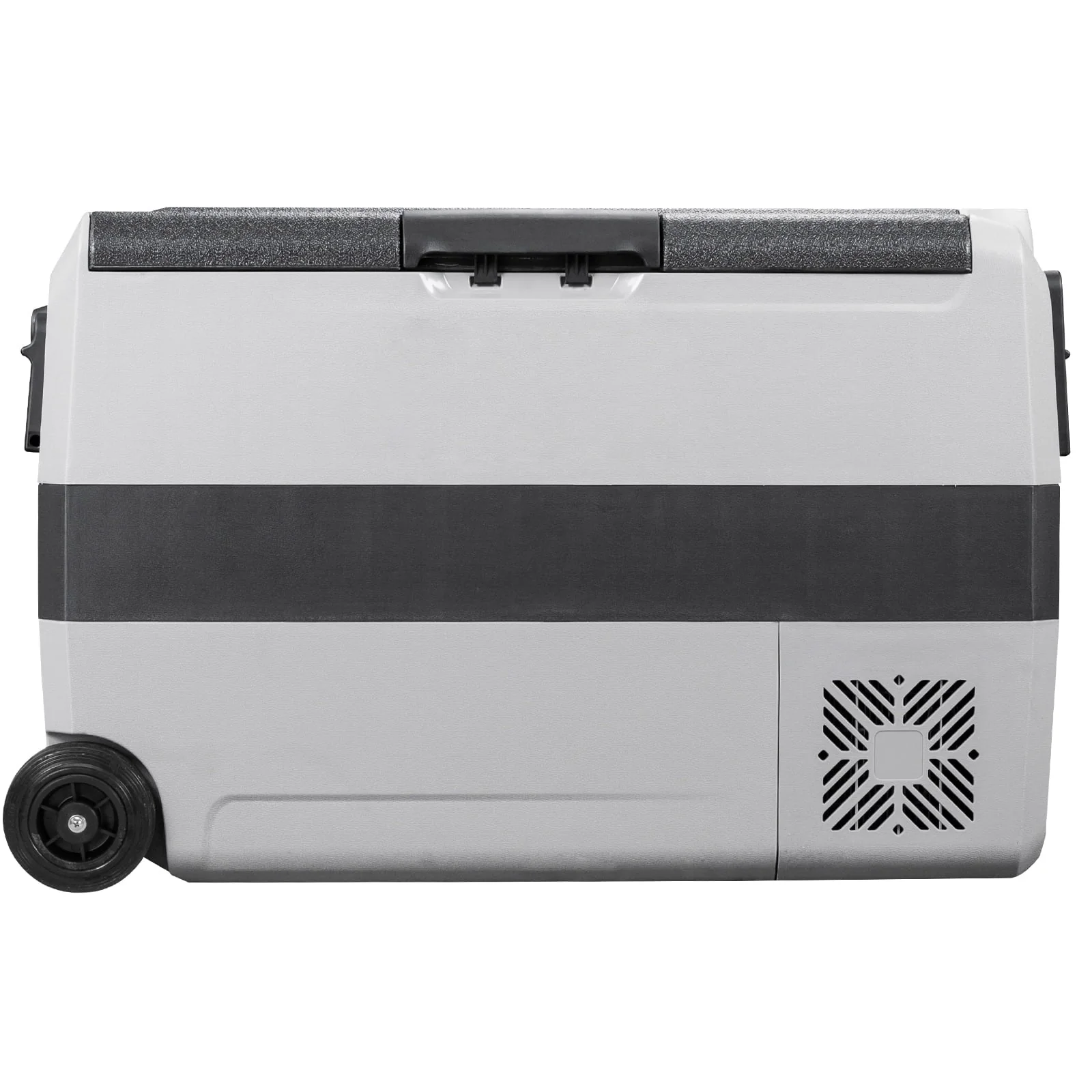 VEVOR Dual-Zone Car Refrigerator Freezer, 48QT - T45K - Image 12