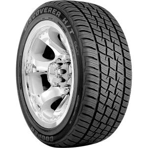 Pair of 2 (TWO) Cooper Discoverer H/T Plus 275/55R20 117T XL A/S All Season Tire Fits: 2014-18 Chevrolet Silverado 1500 High Country, 2011-18 GMC Sierra 1500 Denali