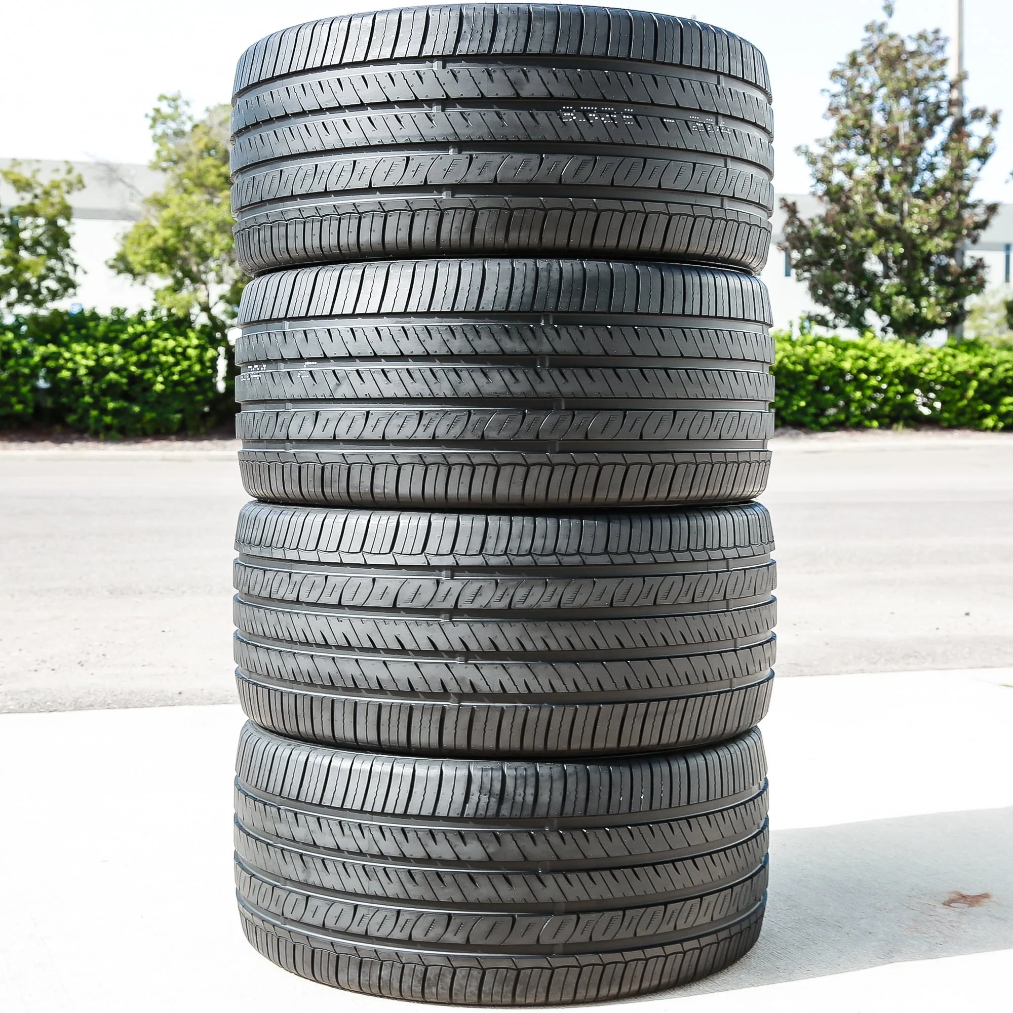 Set of 4 (quad) 275/30R19 96W XL AS A/S performance tyres - Image 3