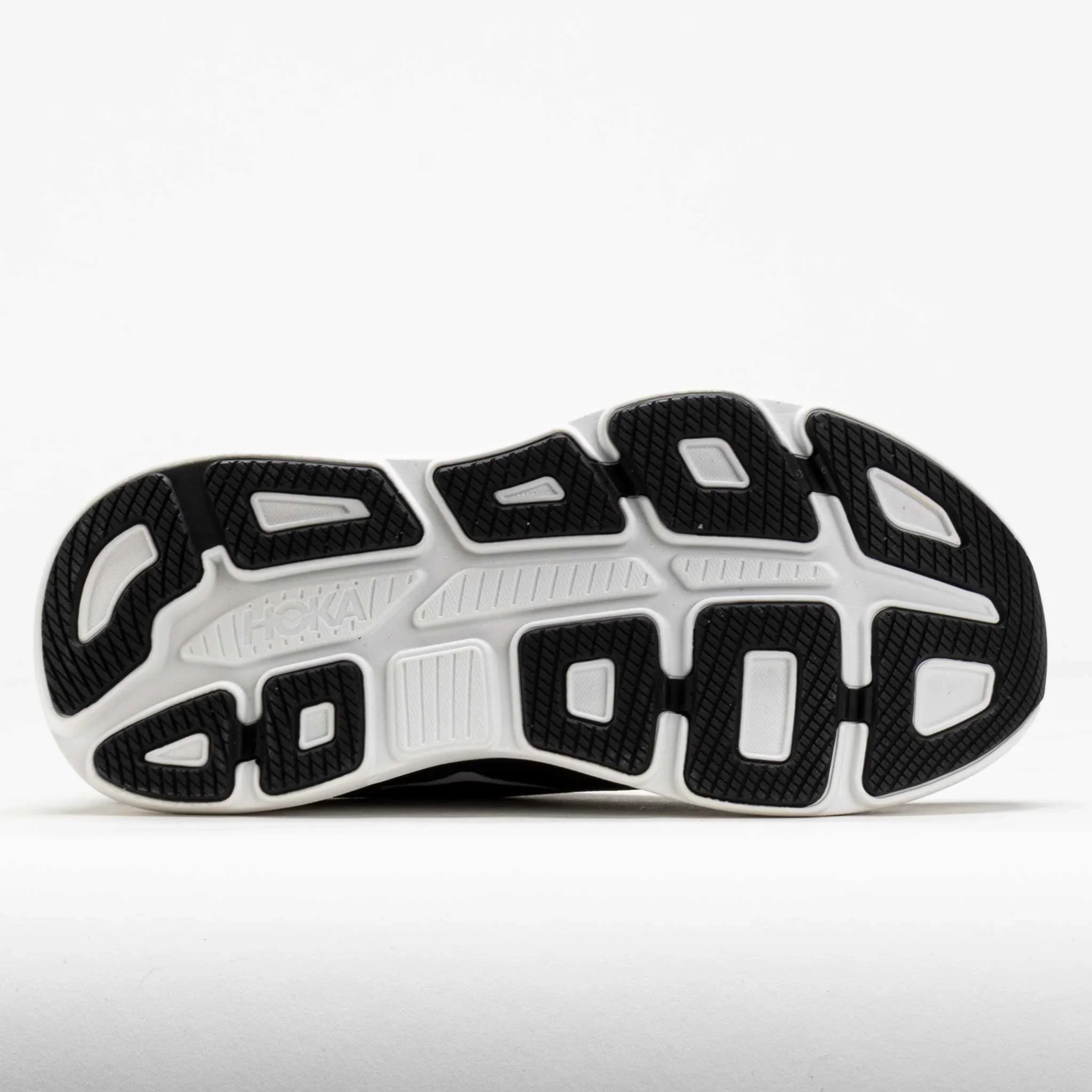 Bondi 9 Women's Running Shoes, Black/White - Image 4